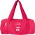 Variation Rose du produit Sac de voyage enfant rose grenadine (personnalisable) de la marque Les Griottes