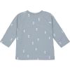 Tee-shirt kimono Blocks bleu clair (0-2 mois)  par Lässig 
