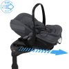 Siège auto Pebble Slide Pro Moon Graphite (groupe 0+) Maxi-Cosi Produit 4