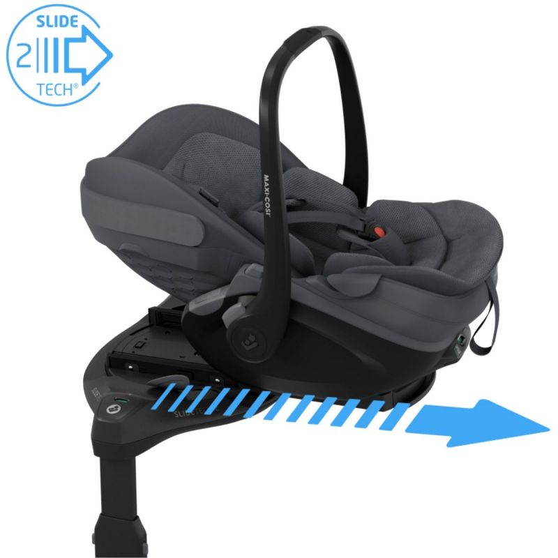 Siège auto Pebble Slide Pro Moon Graphite (groupe 0+) Maxi-Cosi Produit 4