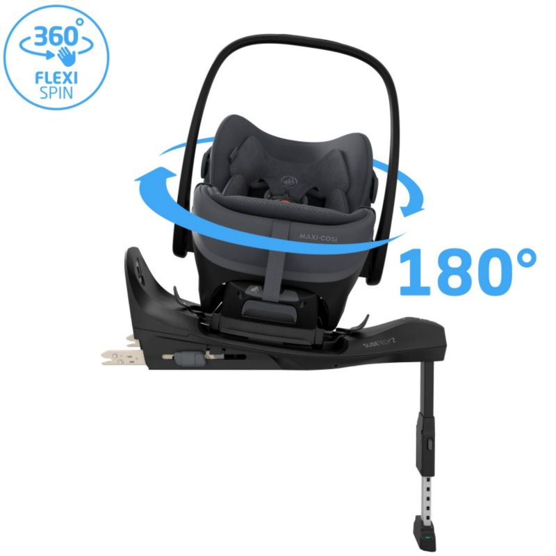 Siège auto Pebble Slide Pro Moon Graphite (groupe 0+) Maxi-Cosi Produit 5