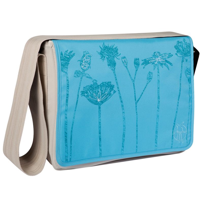 Sac à langer mallette Meadow jade Lässig