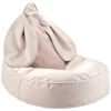 Pouf lapin Dusty Beige - Wigiwama