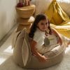Pouf lapin Dusty Beige Wigiwama Ambiance 4