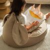 Pouf lapin Dusty Beige Wigiwama Ambiance 5