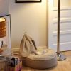 Pouf lapin Dusty Beige Wigiwama Ambiance 7