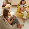 Pouf lapin Dusty Beige Wigiwama Ambiance 8