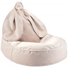 Pouf lapin Dusty Beige - Wigiwama