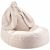 Variation Beige du produit Pouf lapin Dusty Beige de la marque Wigiwama