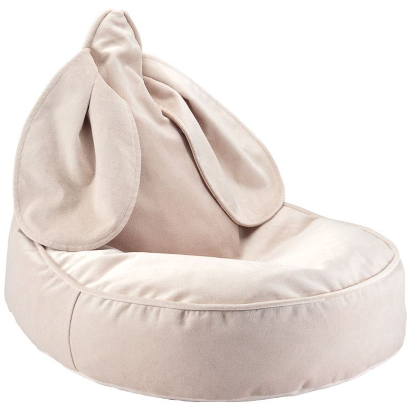 Pouf lapin Dusty Beige Wigiwama Produit 1