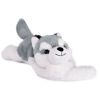 Peluche Husky lesté PODCOLL (50 cm) Histoire d'Ours Produit 1