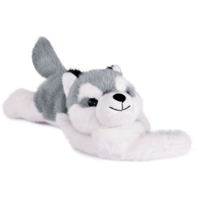 Peluche Husky lesté PODCOLL (50 cm)