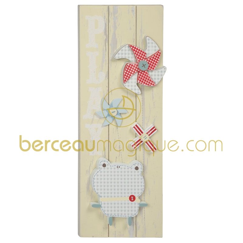 Cadre mural en bois (40 x 15 cm) Mamas and Papas
