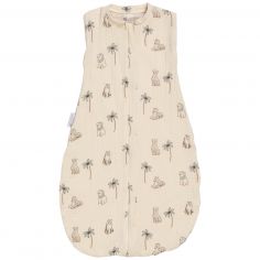 Gigoteuse d'emmaillotage 2en1 Léo et Maya (55 cm) - Candide