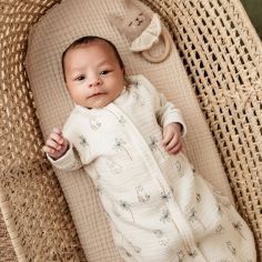 Gigoteuse d'emmaillotage 2en1 Léo et Maya (55 cm)