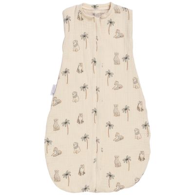 Gigoteuse d'emmaillotage 2en1 Léo et Maya (55 cm) Candide