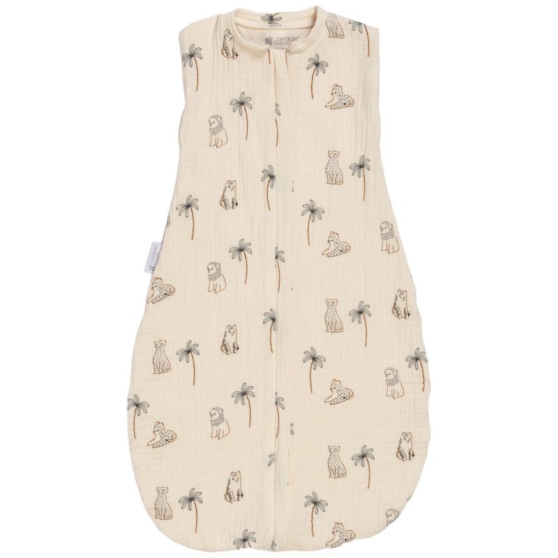 Gigoteuse d'emmaillotage 2en1 Léo et Maya (55 cm) Candide Produit 1