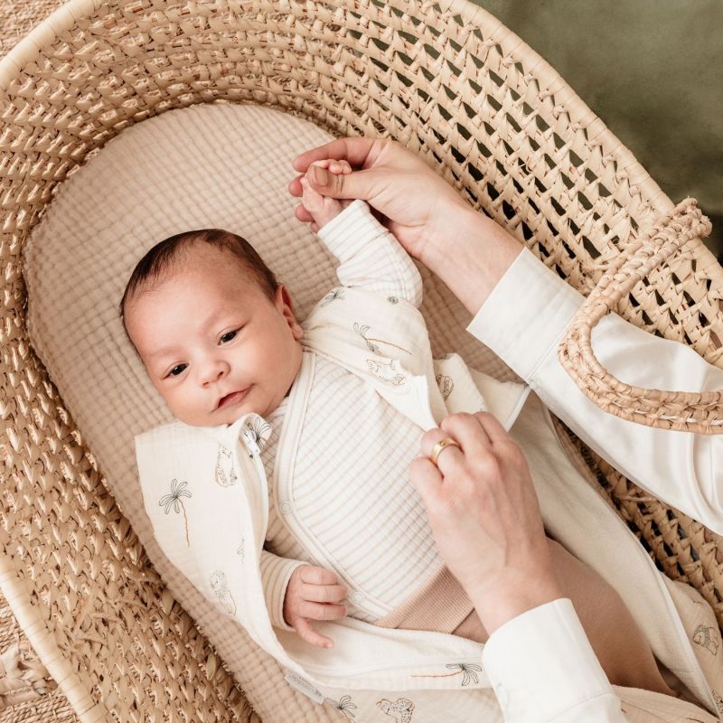 Gigoteuse d'emmaillotage 2en1 Léo et Maya (55 cm) Candide Ambiance 6