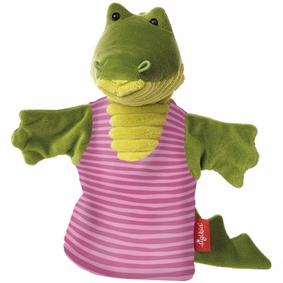Marionnette à main Sweety crocodile Sigikid
