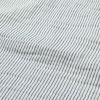 Couverture en mousseline de coton bio Classic Stripes Blue (100 x 100 cm)  par Cam Cam Copenhagen