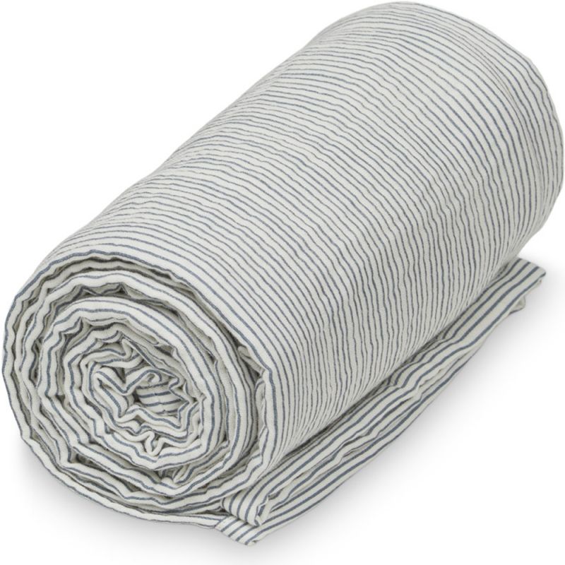Couverture en mousseline de coton bio Classic Stripes (100 x 100 cm) Cam Cam Copenhagen