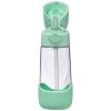 Gourde en tritan avec paille Spear Mint (450 ml) B.Box Produit 3