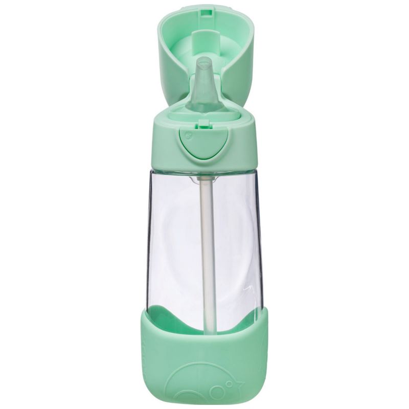 Gourde en tritan avec paille Spear Mint (450 ml) B.Box Produit 3