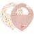 Variation Multicolore du produit Set de 2 bavoirs bandana Blooming Safari de la marque Little Dutch