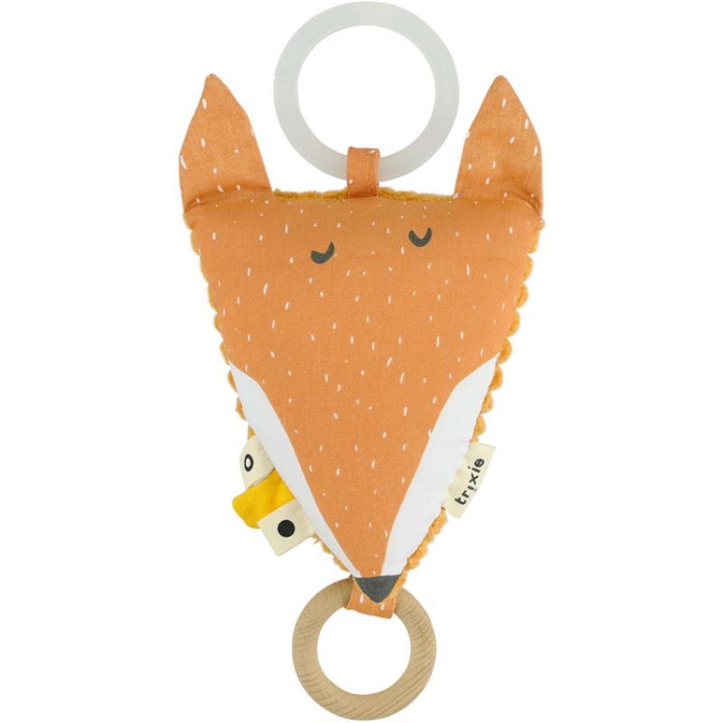 Coussin musical à suspendre renard Mr. Fox Trixie