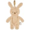 Doudou attache sucette Teddy Lapin Beige Nattou Produit 1
