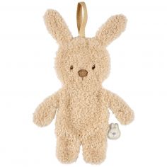 Doudou attache sucette Teddy Lapin Beige - Nattou Doudou attache sucette Teddy Lapin Beige - Nattou