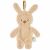 Variation Beige du produit Doudou attache sucette Teddy Lapin Beige de la marque Nattou