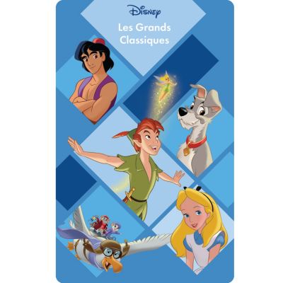 Carte Les Grands Classiques, Disney pour Yoto Player et Mini