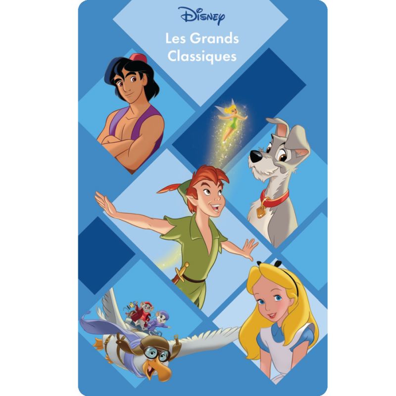 Carte Les Grands Classiques, Disney pour Yoto Player et Mini Yoto