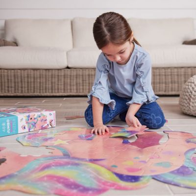 Puzzle Jumbo Licornes (48 pièces)