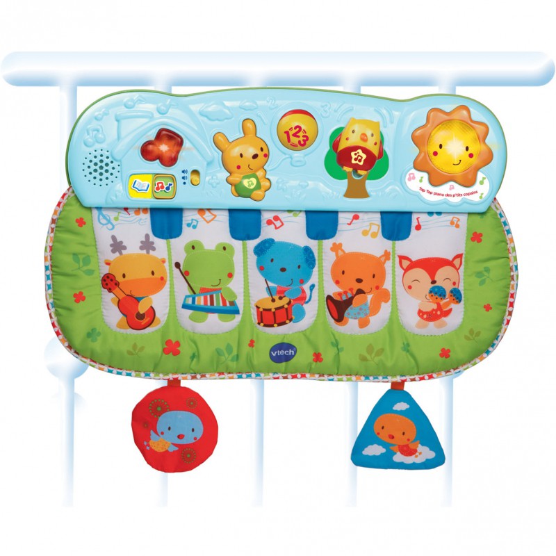 Piano Tap Tap des P'tits copains VTech