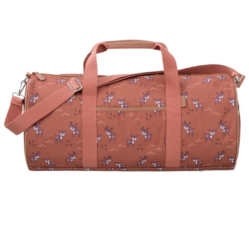 Sac week-end Faon marron (55 x 26 cm) Fresk