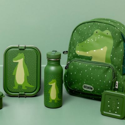 Grande lunch box Mr. Alligator