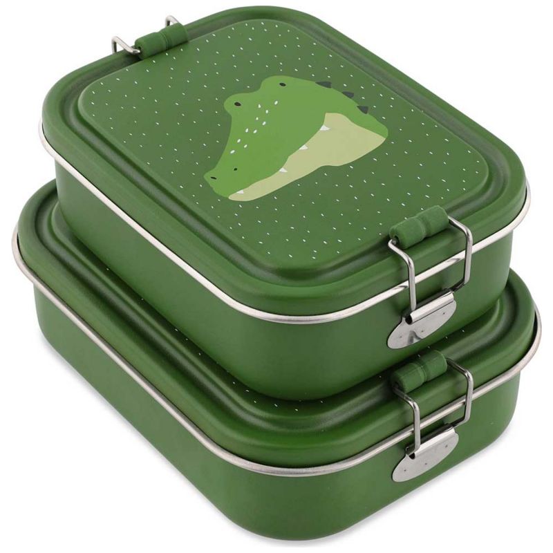 Grande lunch box Mr. Alligator (1,2 L) Trixie Produit 7