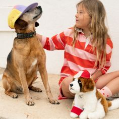 Peluche Herman le St Bernard (32 cm)