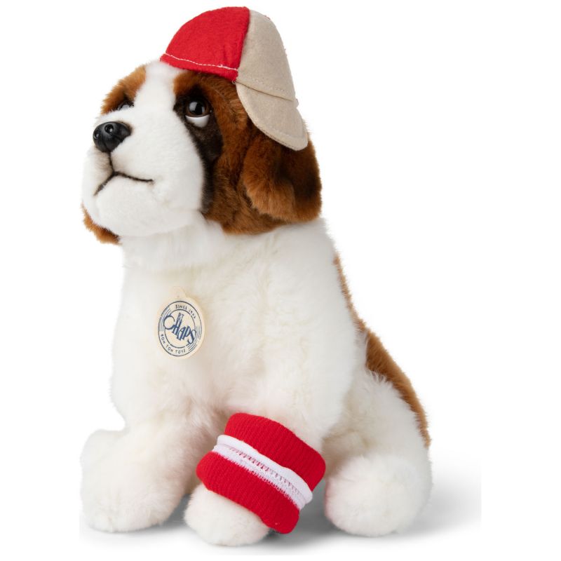 Peluche Herman le St Bernard (32 cm) BT Chaps Produit 2