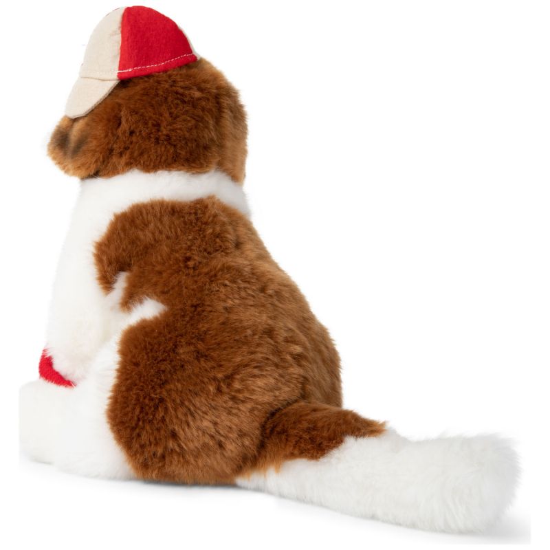 Peluche Herman le St Bernard (32 cm) BT Chaps Produit 4
