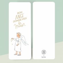 Signet Bon ange donne-moi la main  par Catho Rétro