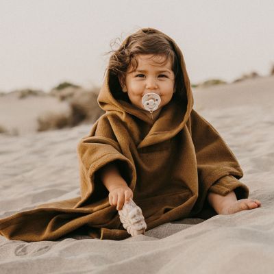 Cape hiver Petit Amour camel (2-4 ans)