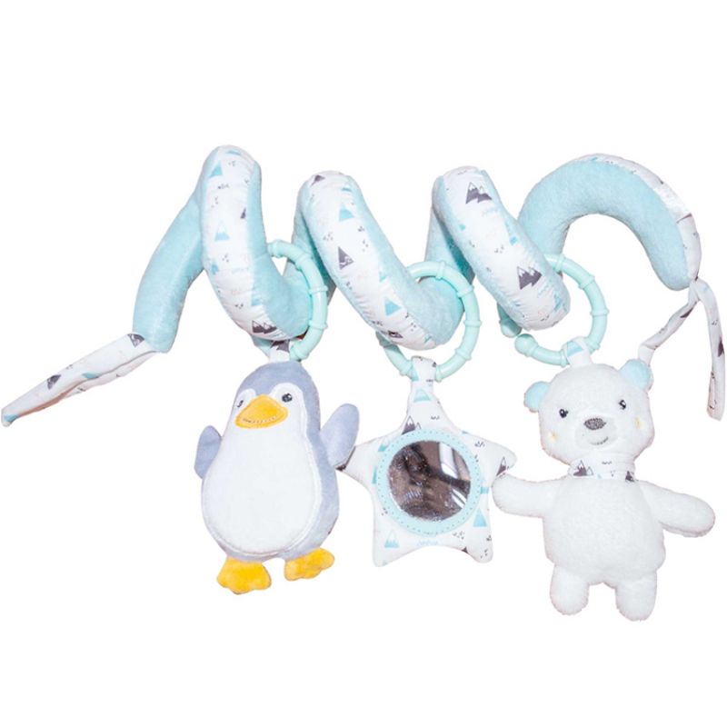 Spirale d'activités ours et pingouin Boréale Domiva