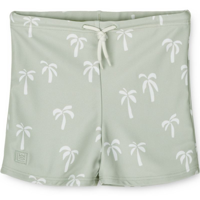 Short de bain Otto Miami dusty mint (18-24 mois) Liewood