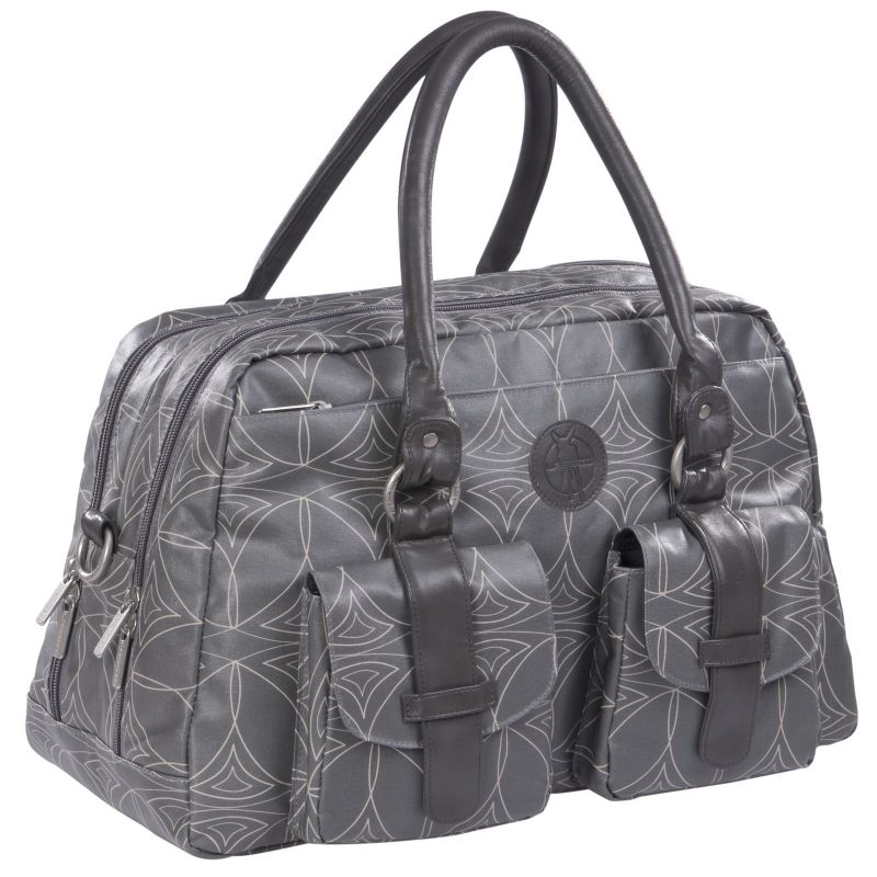 Sac à langer Métro Vintage Gris Lässig