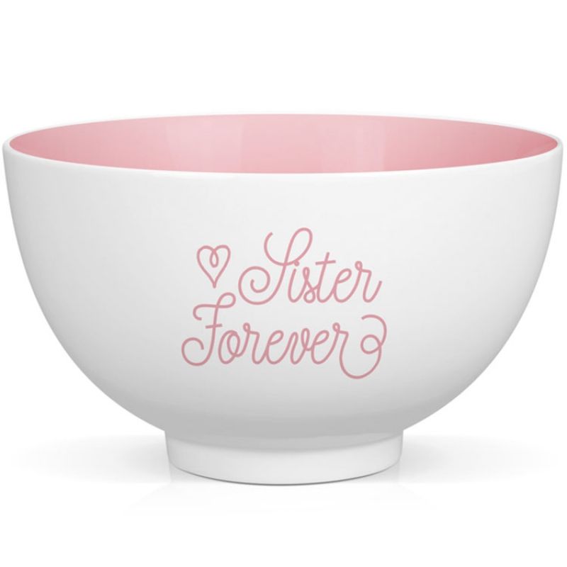 Bol en porcelaine Sister Forever Créa Bisontine