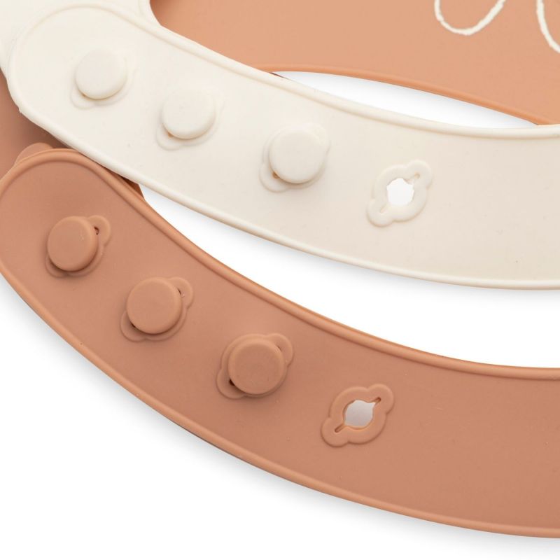 Lot de 2 bavoirs en silicone Kangaroots Jollein Produit 3