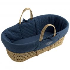 Couffin souple en fibres naturelles de palmier Petit Nuage - Sauthon